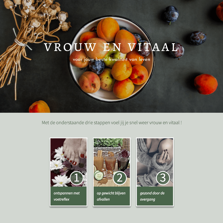 Vrouw en Vitaal #1