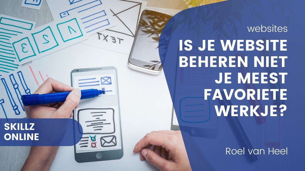 Is je website beheren niet je meest favoriete werkje?
