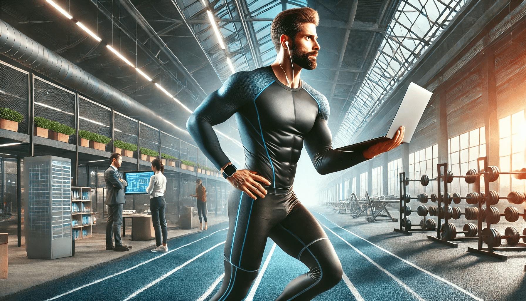 Een bedrijf runnen is net als hardlopen