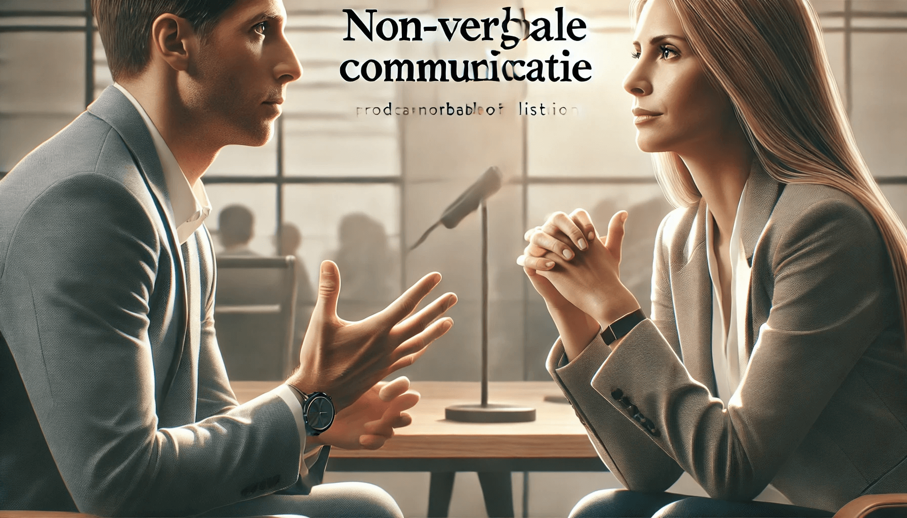 De kracht van nonverbale communicatie bracht mij groot succes